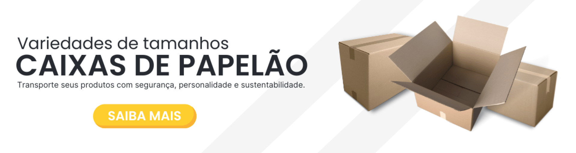 Caixas de Papelão