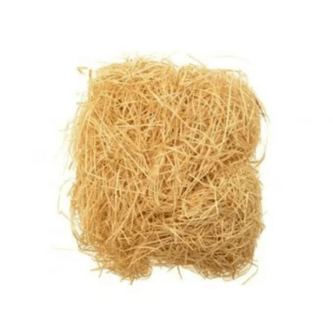 Palha decorativa natural 30g