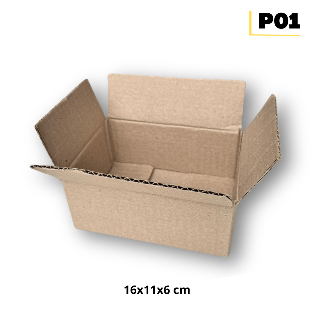 Caixa de Papelão 16x11x6 (cm)