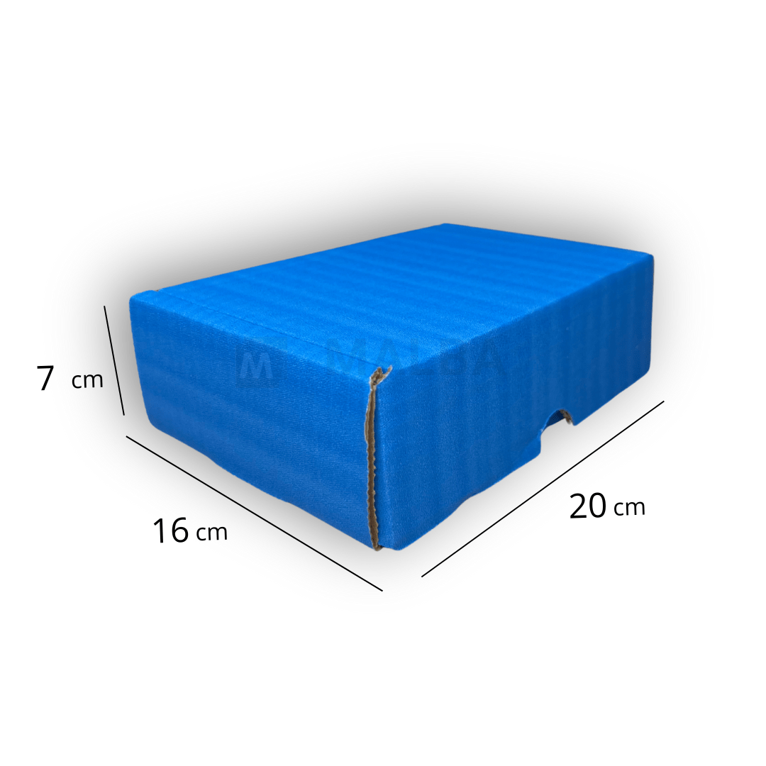 caixa de papelão 20x16x7 cm - para Envios e Embalagens com Estilo 