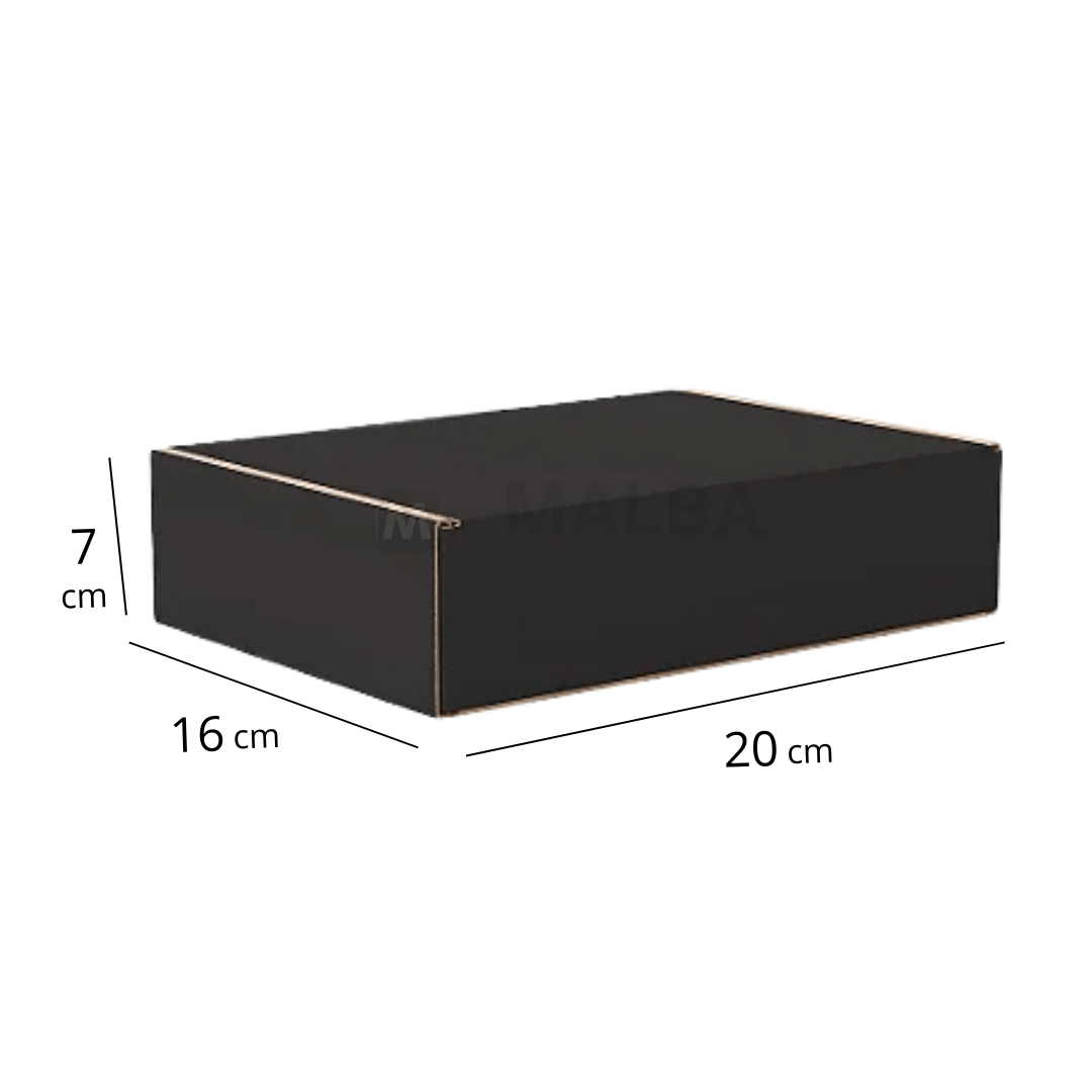 caixa de papelão 20x16x7 cm - para Envios e Embalagens com Estilo 