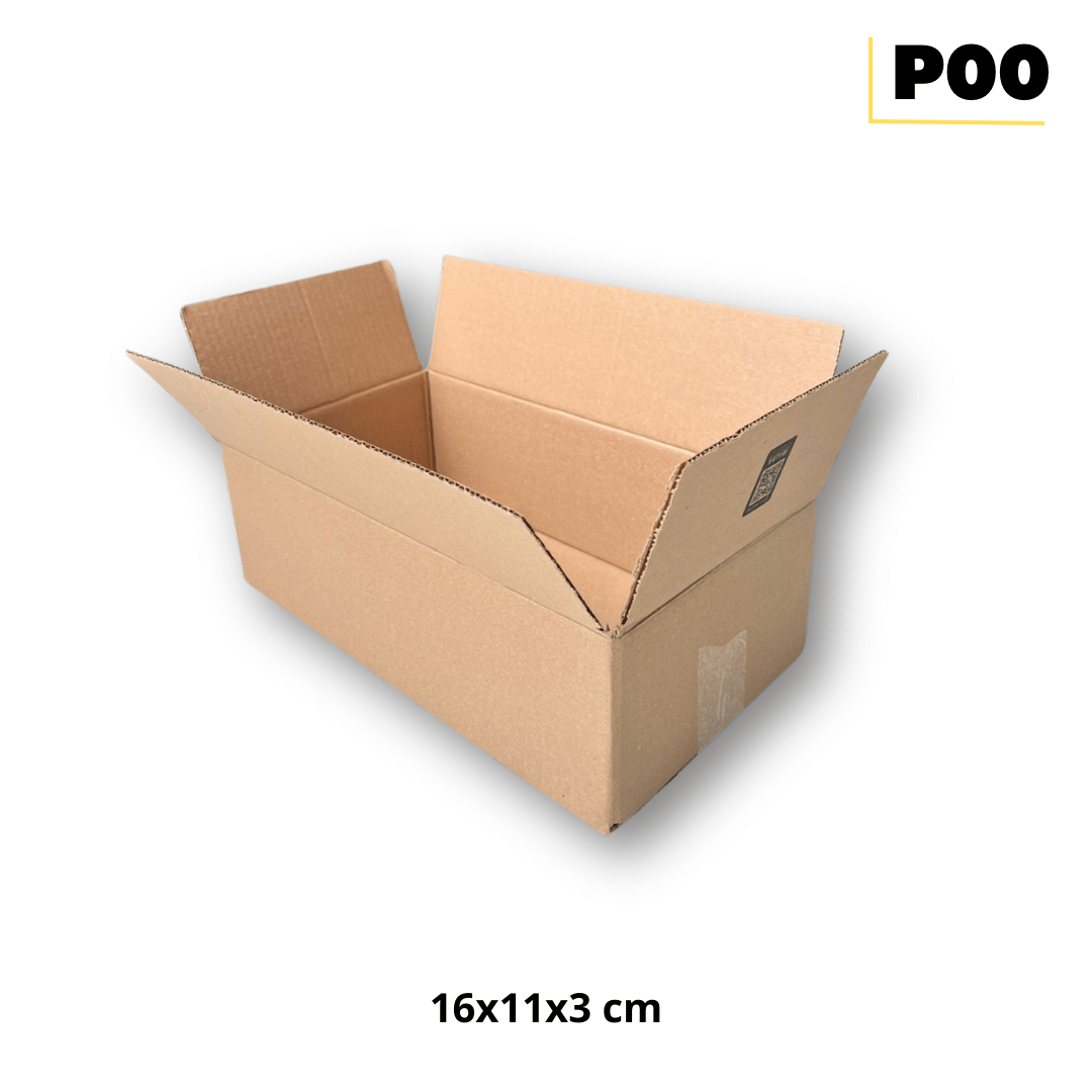 Caixa de Papelão 16x11x3 (cm)