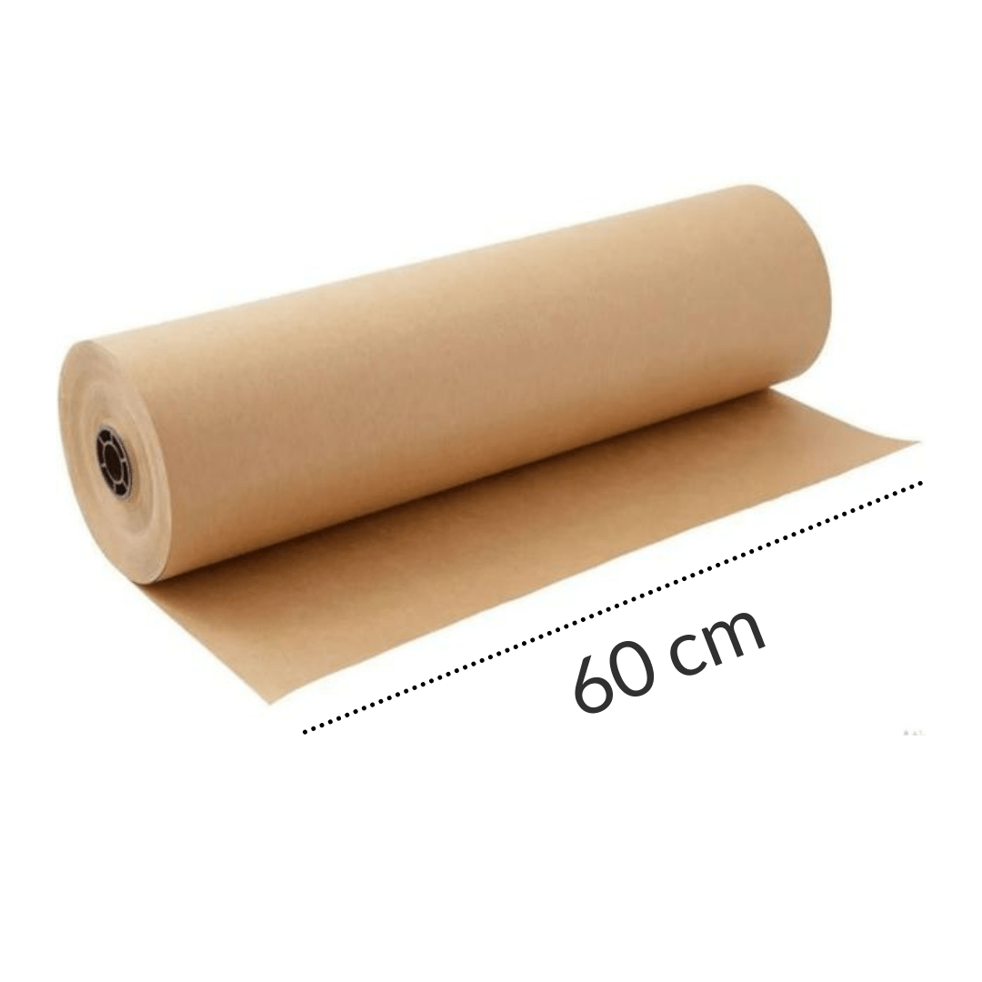 Bobina de Papel Kraft 0,60x230 (m)