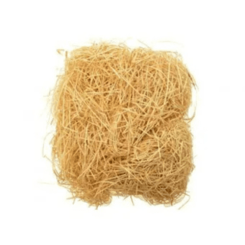 Palha decorativa natural 30g