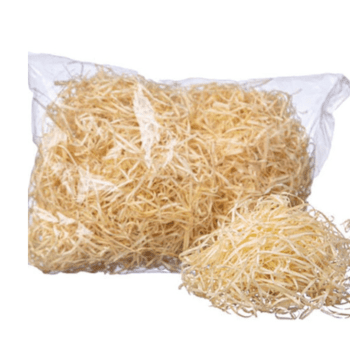 Palha decorativa natural 30g