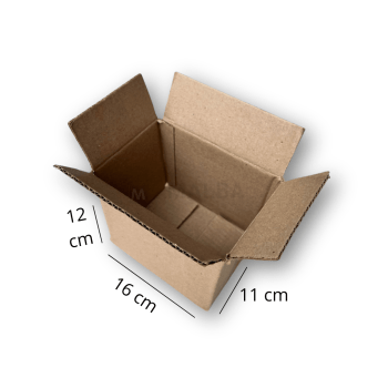 Caixa de Papelão 16x11x12 (cm)