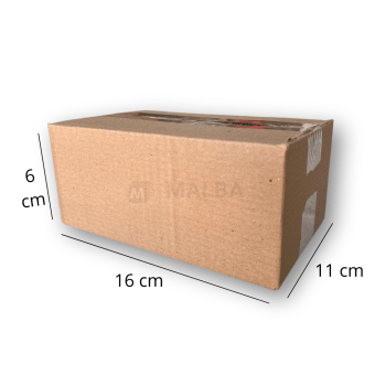 Caixa de Papelão 16x11x6 (cm) - R$ 0,48 Atacado