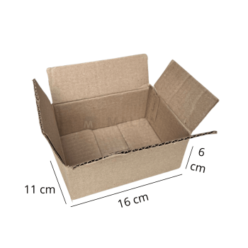 Caixa de Papelão 16x11x6 (cm)