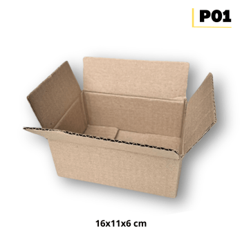 Caixa de Papelão 16x11x6 (cm)