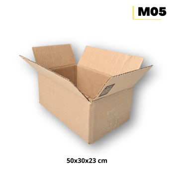 Caixa de Papelão 50x30x23 (cm)