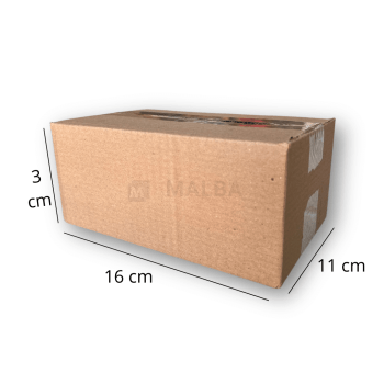 Caixa de Papelão 16x11x3 (cm)