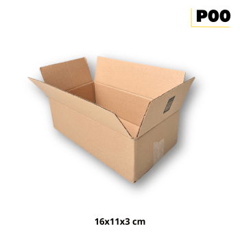 Caixa de Papelão 16x11x3 (cm)