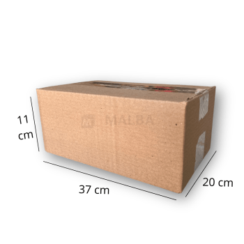 Caixa de Papelão 37x20x11 (cm)