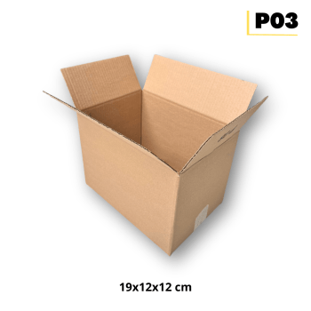Caixa de Papelão 19x12x12 (cm)