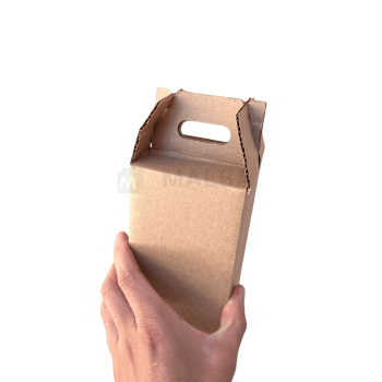 CAIXA DE PAPELÃO PARA GARAFA 6,5x6,5x25