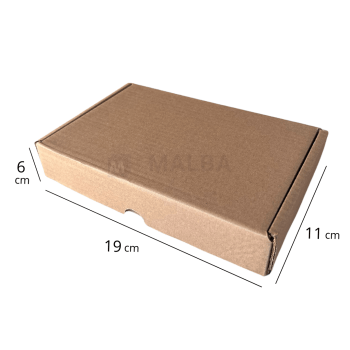 CAIXA DE PAPELÃO 19x11x6 (CM)