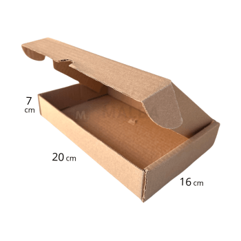 CAIXA DE PAPELÃO 20x16x7 (CM)