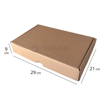 CAIXA DE PAPELÃO 29x21x9 (CM) - R$ 1,90 ATACADO 