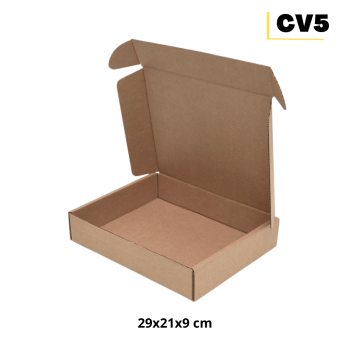 CAIXA DE PAPELÃO 29x21x9 (CM)