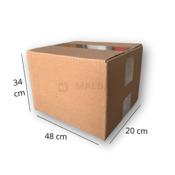 Caixa de papelão Impacta 48x34x20 (cm)