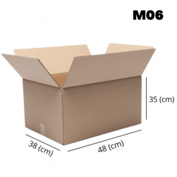 Caixa de papelão Panco 58x38x25 (cm)
