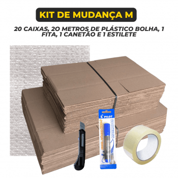 Kit de mudança Médio 