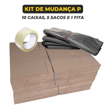 Kit de mudança Pequeno