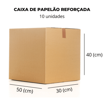 Kit de mudança Pequeno