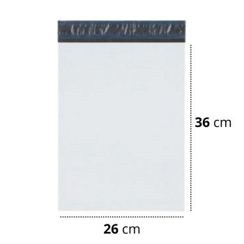 ENVELOPE DE SEGURANÇA COEX 26X36 - R$ 0,3030 ATACADO