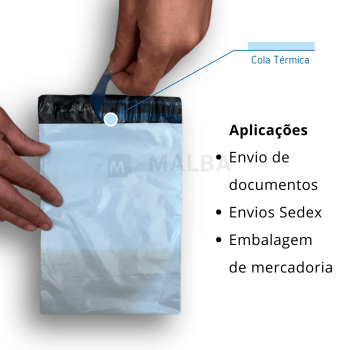 ENVELOPE DE SEGURANÇA COEX 26X36 - R$ 0,3030 ATACADO