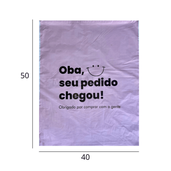 Envelope de segurança PERSONALIZADO 40x50