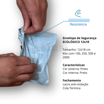 Envelope de Segurança COEX 12x18