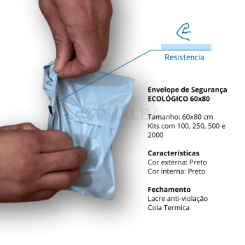 Envelope de Segurança COEX 60x80