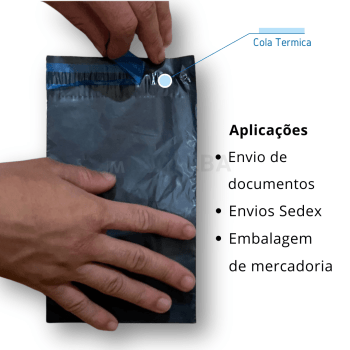 Envelope de Segurança ECOLÓGICO 60x80 