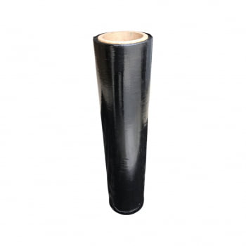 Filme Stretch Preto  ( 50 Cm 2,3kg )