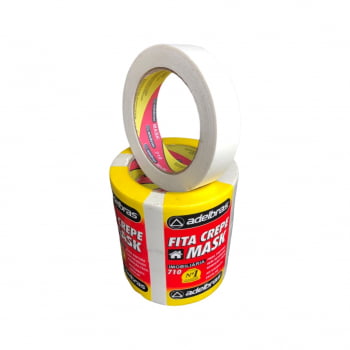 Fita Crepe Branca (24mm x 50 metros)