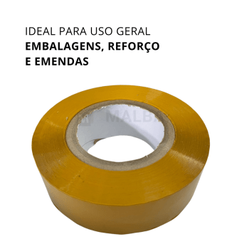 Fita Durex Marrom (45mm x 300 metros)