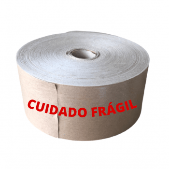 Fita Gomada 70mm Cuidado Frágil